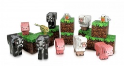 Minecraft Papercraft. Overworld Animal Mobs (30 �������)