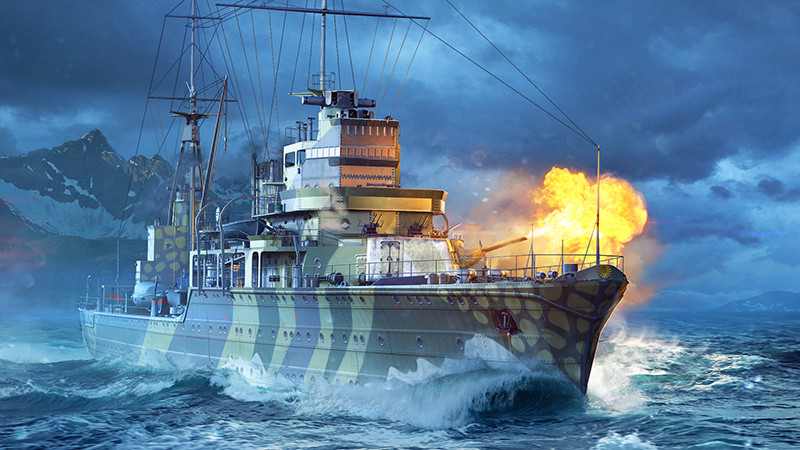 World of Warships.   [PC,  ]