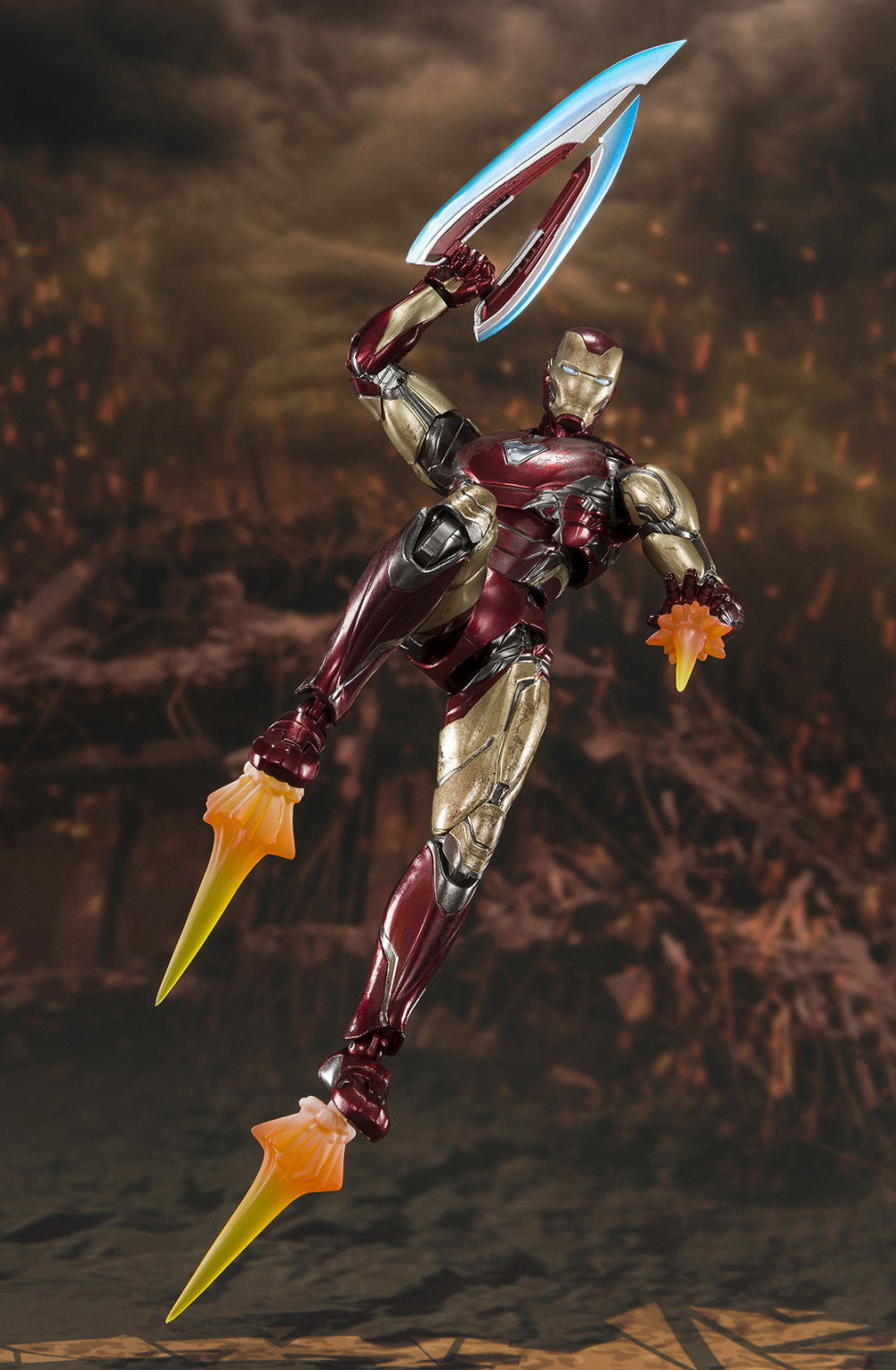  Avengers: Endgame  Iron Man Mark 85 Final Battle Edition S.H.Figuarts (16)