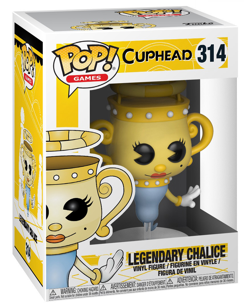  Funko POP Games: Cuphead  Legendary Chalice (9,5 )