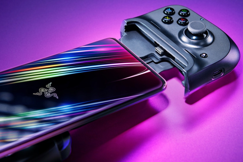 ������� ���������� Razer Kishi for Android Mobile Gaming Controller ��� ��������� ��������� (Android)