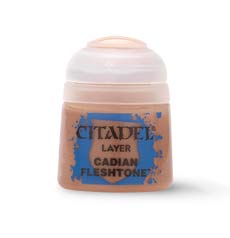 ��������� ������ Paint Pot. Layer: Cadian Fleshtone