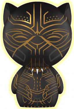  Funko Dorbz: Marvel Black Panther  Erik Killmonger (9,5 )