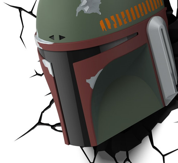 3D Светильник Star Wars: Boba Fett