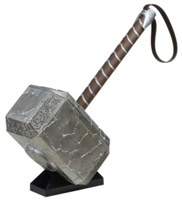   Marvel: Thor Love & Thunder  Mjolnir Electronic Hammer ( 1:1)