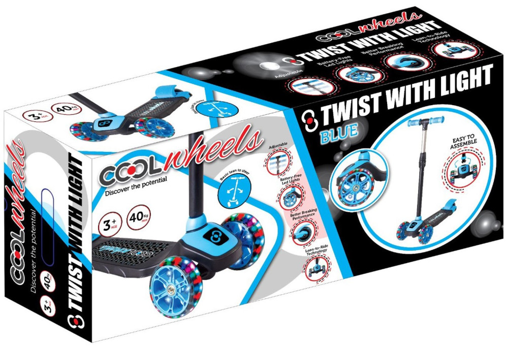  TWIST WITH LIGHT ,   ( / ) (FR58055)