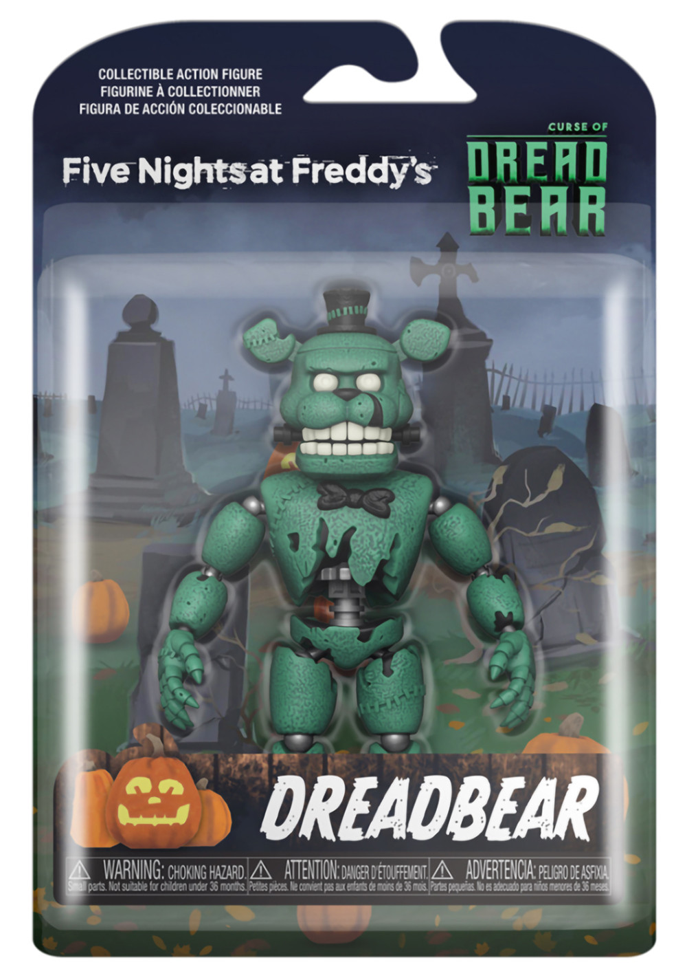  Funko Action Figure: Five Nights At Freddy`s Curse Of Dreadbear – Dreadbear