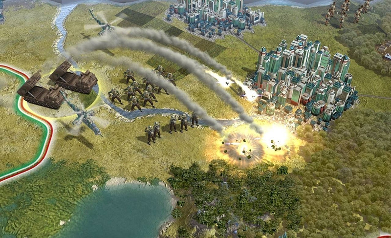 Bestseller. Sid Meier's CivilizationV.   [PC-Jewel]