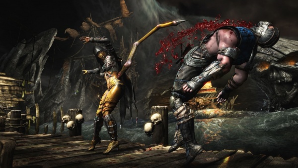 Mortal Kombat X (Хиты Playstation) [PS4]
