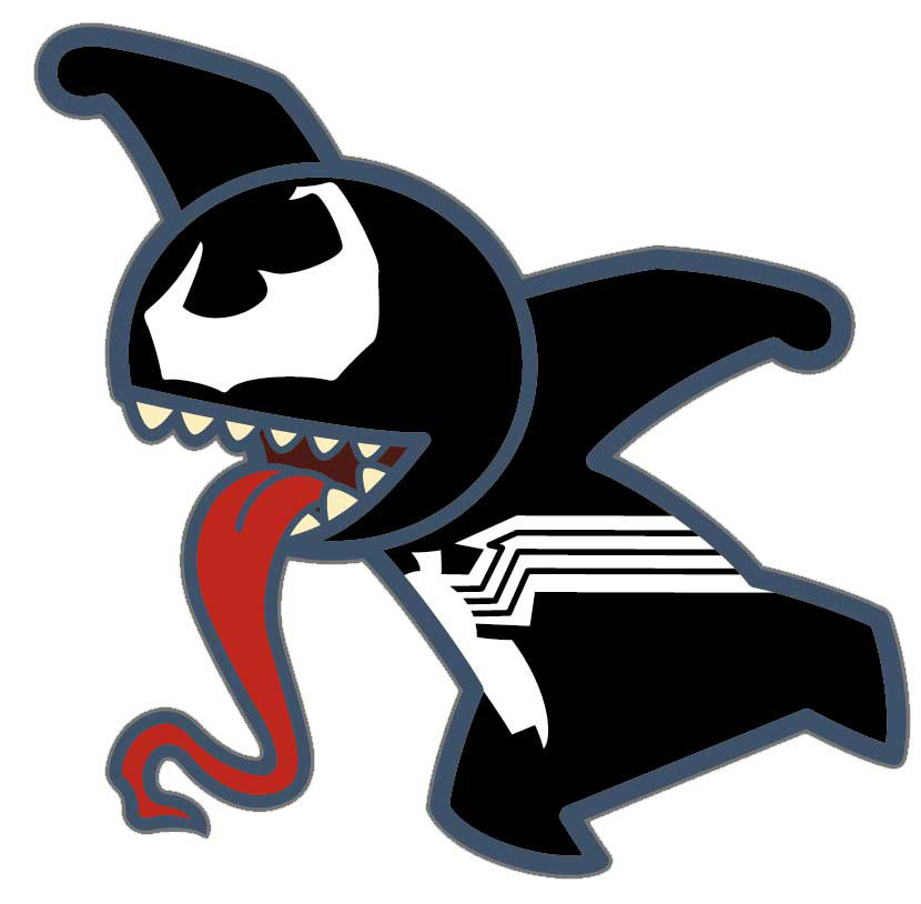 Набор Venom (фигурка + наклейка-патч)