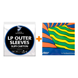 Chemical Brothers  For That Beautiful Feeling  2LP + ������� ������� 12" Slim Carton 25��