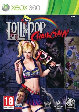 Lollipop Chainsaw [Xbox360]