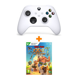 ����� Asterix & Obelix XXXL: The Ram From Hibernia. Limited Edition [Xbox, ������� ��������] + Xbox X: ������� ����� (QAS-0001)