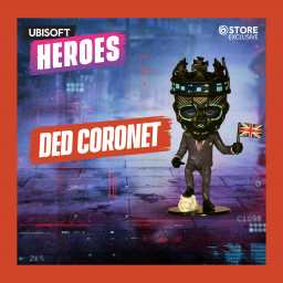  Ubisoft Heroes: Watch Dogs: Legion  Ded Coronet Limited Edition (10 )