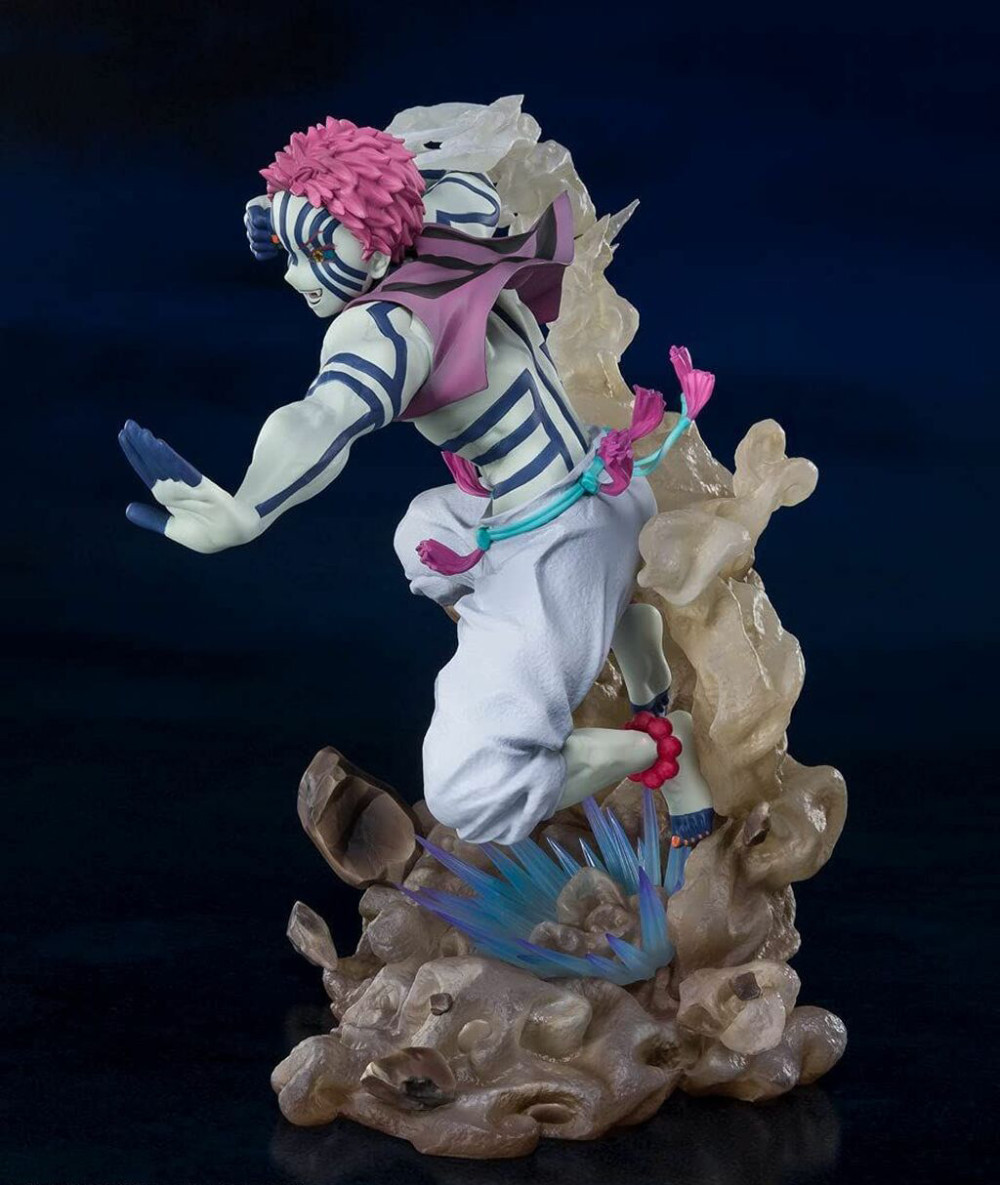  Figuarts ZERO Demon Slayer: Kimetsu no Yaiba  Akaza Upper Three (18 )