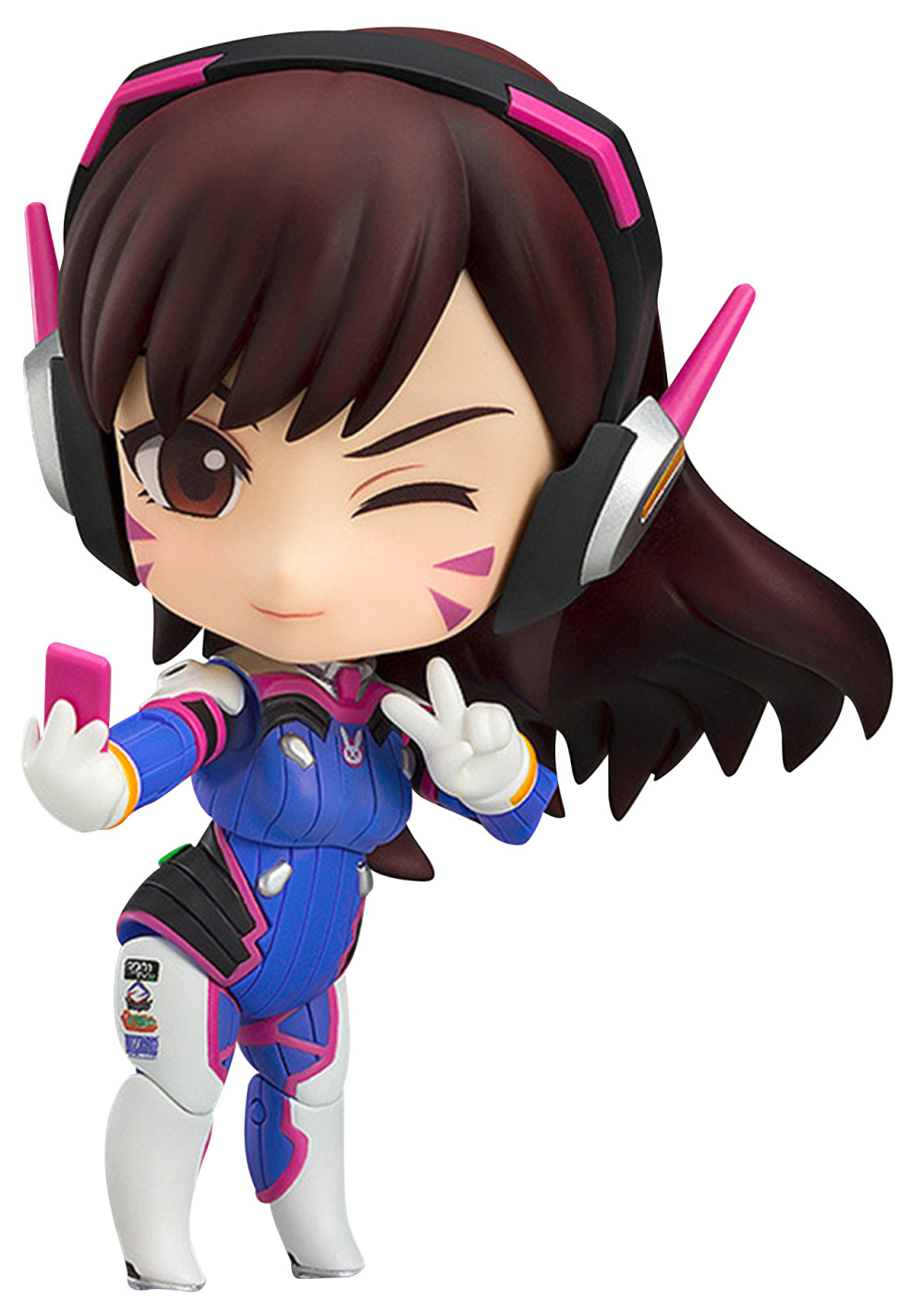  Overwatch: D.Va Classic Skin Edition Nendoroid (10 )