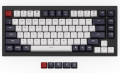 Клавиатура QMK Keychron Q1 механическая, беспроводная, RGB, Gateron G Phantom Red Switch, Black