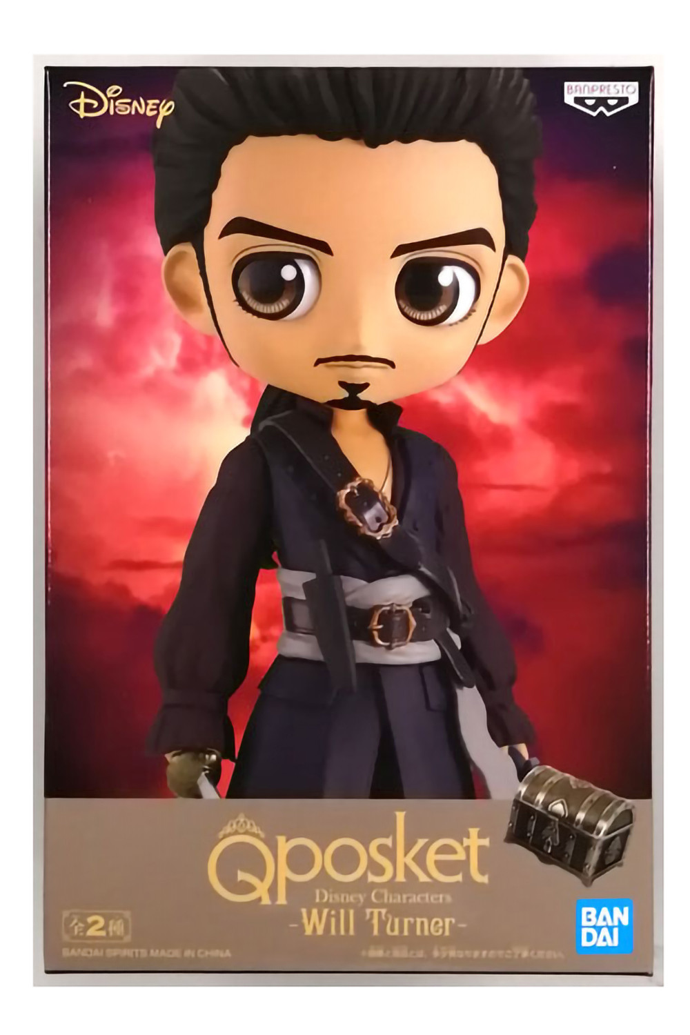 Фигурка Q Posket Disney Character: Will Turner (Version A) (14 см)