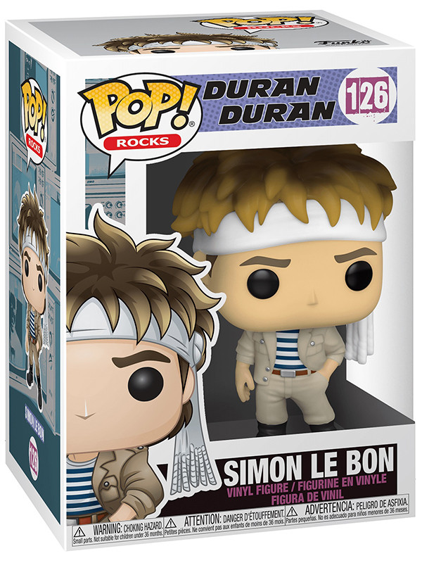  Funko POP Rocks: Duran Duran  Simon Le Bon (9,5 )