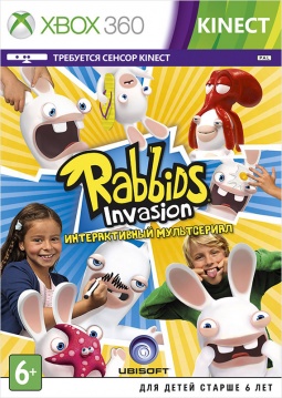 Rabbids Invasion (  Kinect) [Xbox 360] 