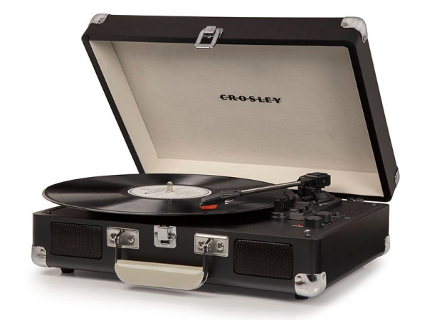 Виниловый проигрыватель Crosley Cruiser Deluxe Chalkboard (CRL8005D-CB)