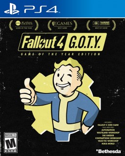 Fallout 4. Game of the Year Edition [PS4]