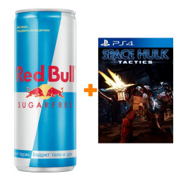 ����� Space Hulk Tactics [PS4, ������� ��������] + ������� �������������� Red Bull ��� ������ 250��
