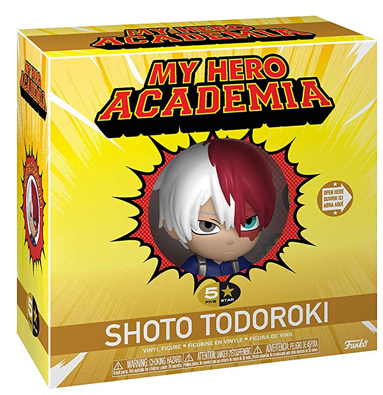  Funko 5 Star: My Hero Academia  Todoroki