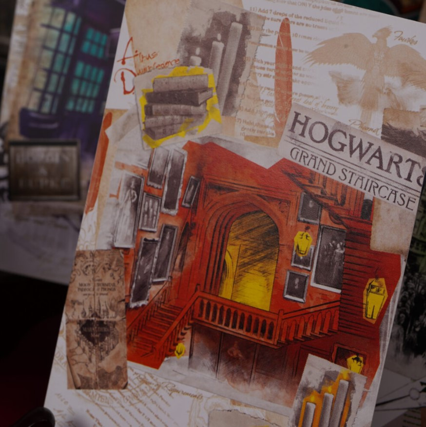 ���������� ����� Harry Potter: Hogwarts` A Invitation Letter Set