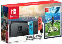   Nintendo Switch (  /  ) +  The Legend of Zelda: Breath of the Wild