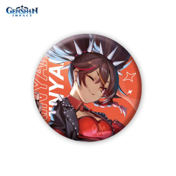  Genshin Impact: 2022 Online Concert  Xinyan Can Badge