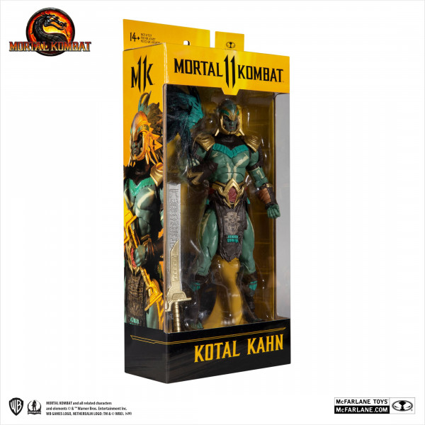 Фигурка Mortal Kombat: Kotal Kahn (18 см)