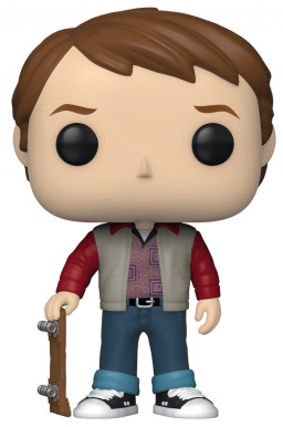  Funko POP Movies: Back To The Future  Marty 1955 (9,5 )