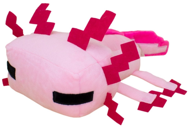 Мягкая игрушка Minecraft: Axolotl (34 см)