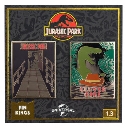Набор значков Jurassic Park 1.3 Pin Kings 2-Pack