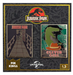   Jurassic Park 1.3 Pin Kings 2-Pack