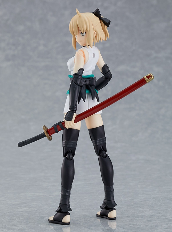  Figma Fate  / Grand Order: Saber / Okita Souji Ascension Ver. (13,5 )