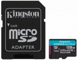   Kingston microSDXC 128GB (SDCG3/128GB)