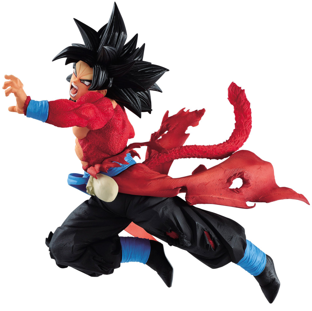 Фигурка Super Dragon Ball Heroes: 9th Anniversary Super Saiyan 4 Son Goku – Xeno (14 см)