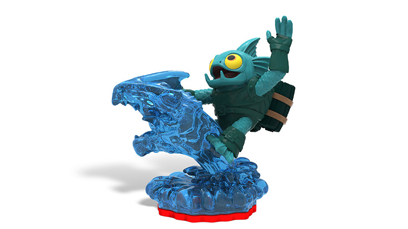 Skylanders Trap Team.   Tidal Wave Gill Grunt ( Water)