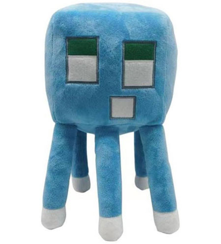 ����� Minecraft ������ ������� Squid ���������� + ������ Steve