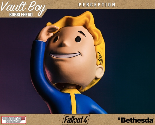  Fallout Vault Boy. 111 Bobbleheads. Series One. Perception (13 )