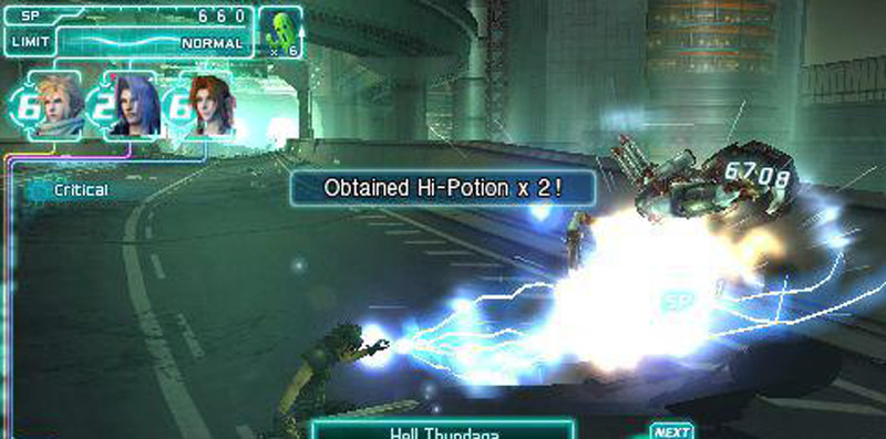 Crisis Core: Final Fantasy 7 [PSP]