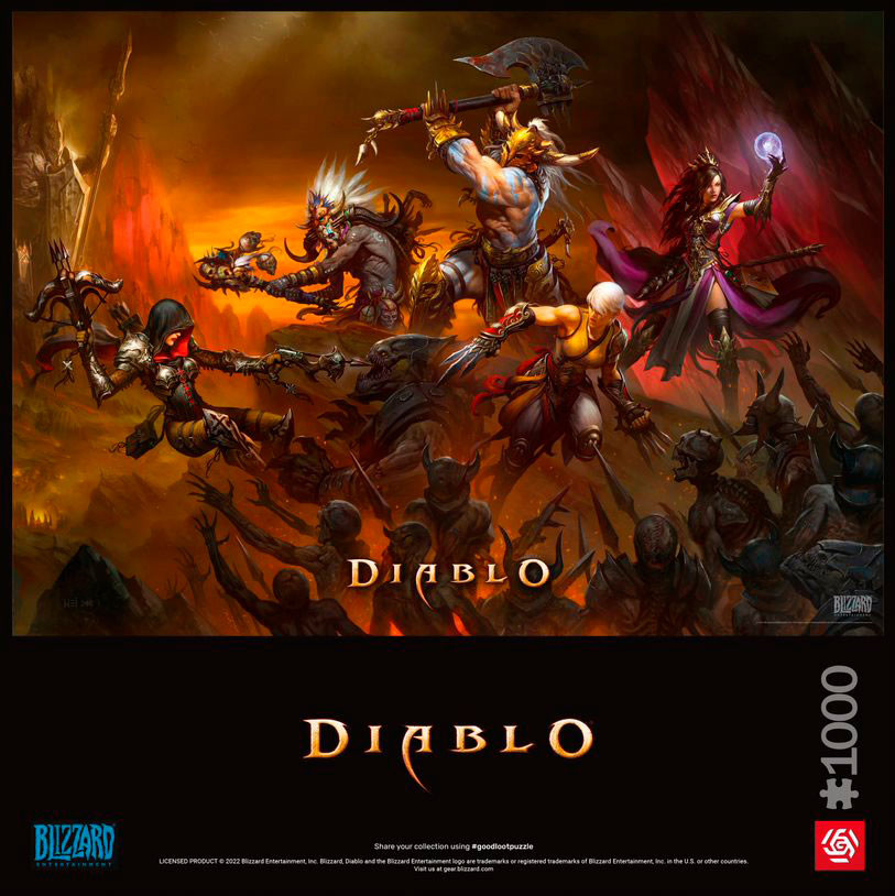  Diablo: Heroes Battle Gaming Series (1000 )