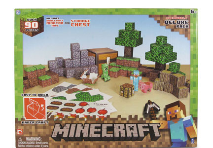 Minecraft Papercraft. Overworld Deluxe Pack (90 )