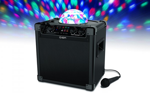 Колонка ION Audio Party Rocker Plus беспроводная