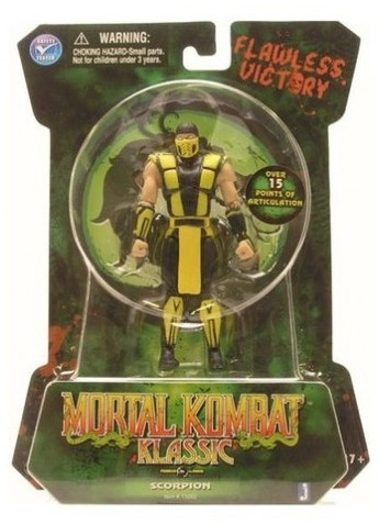  Mortal Kombat Klassic. Scorpion (10 )