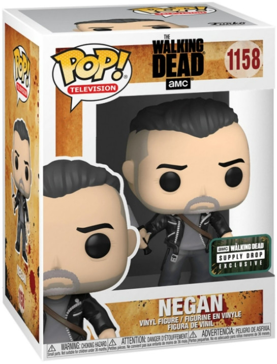 Фигурка Funko POP Television: Walking Dead – Negan (9,5 см)