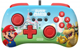 Геймпад Hori: Horipad Mini – Super Mario для консоли Nintendo Switch (NSW-276U)