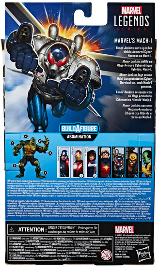  Marvel: Marvel's Mach-I Legends Series (15 )